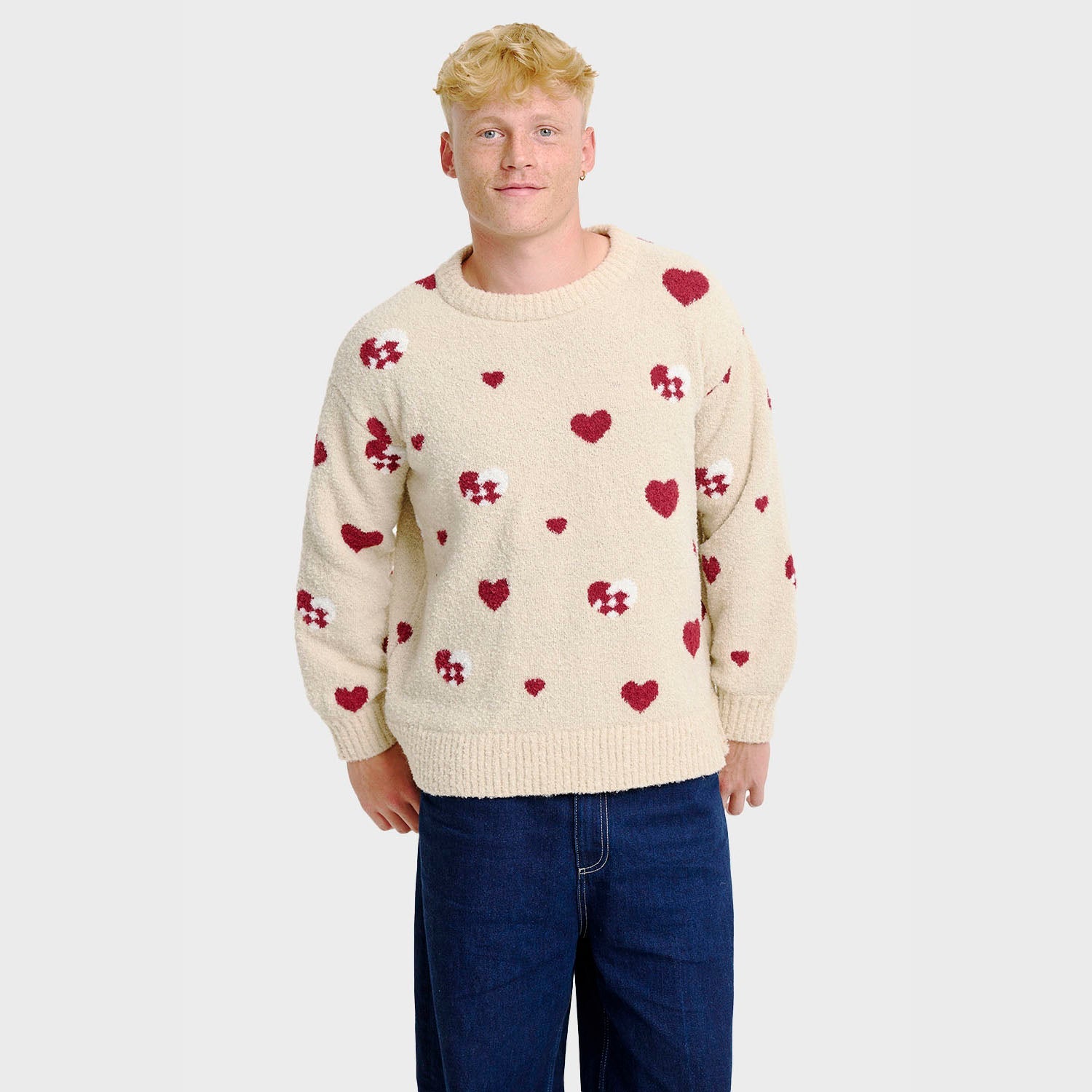 Christmas Heart Sweater β Men